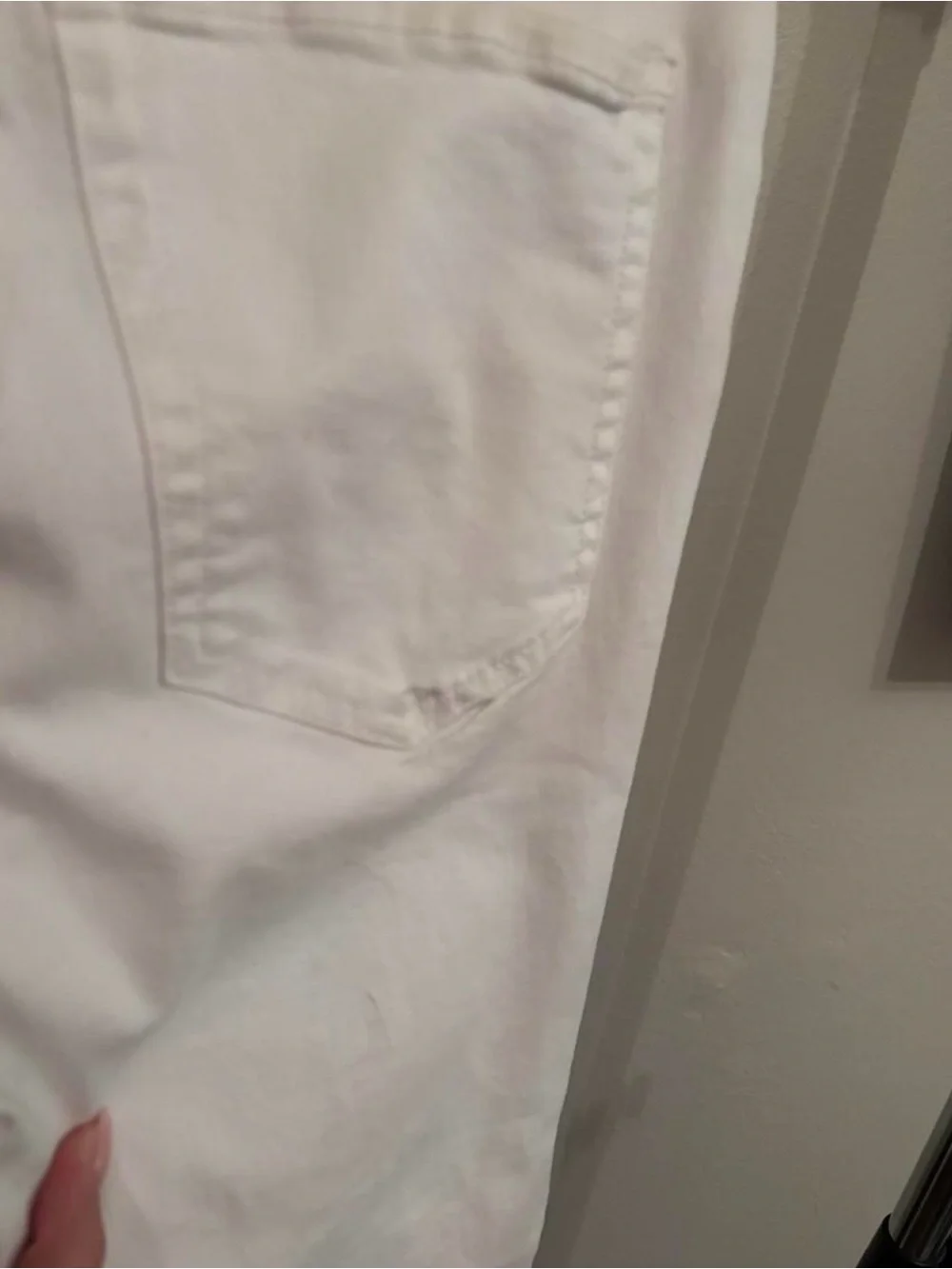 White garage jeans size 11